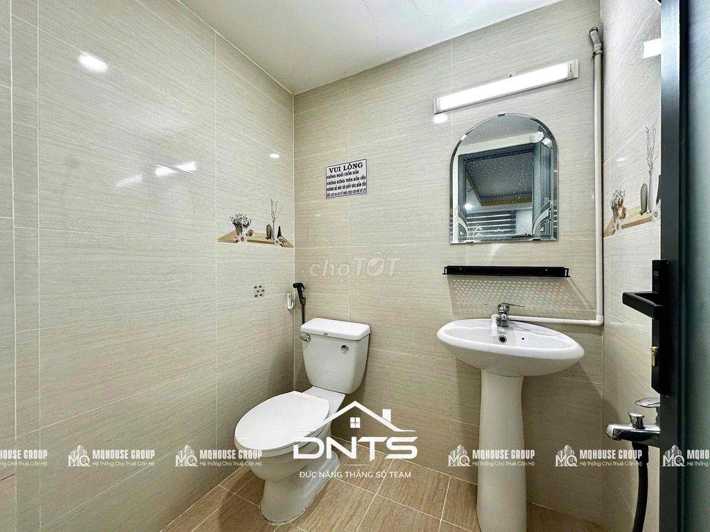 CHO THUÊ CĂN HỘ CHUNG CƯ MINI FULL NT THANG MÁY NGAY CẦU ÔNG LÃNH Q1