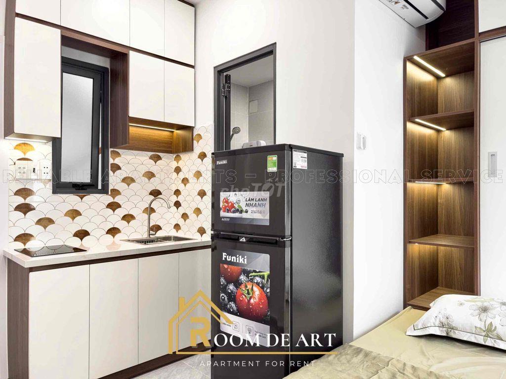 CHO THUÊ CĂN HỘ STUDIO CỬA SỔ TRỜI THOÁNG NGAY THẢO CẦM VIÊN , ĐÀI HTV