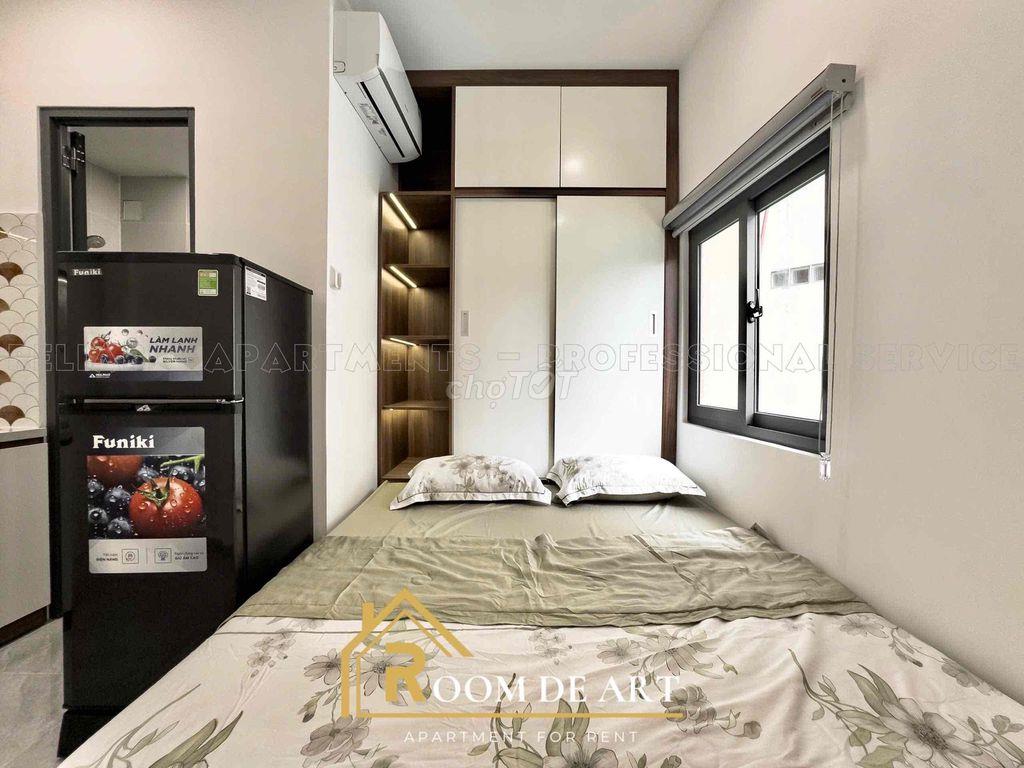 CHO THUÊ CĂN HỘ STUDIO CỬA SỔ TRỜI THOÁNG NGAY THẢO CẦM VIÊN , ĐÀI HTV