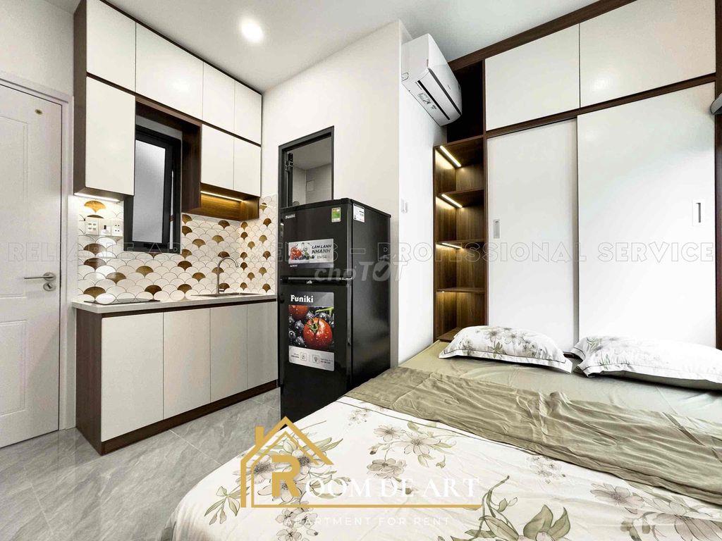 CHO THUÊ CĂN HỘ STUDIO CỬA SỔ TRỜI THOÁNG NGAY THẢO CẦM VIÊN , ĐÀI HTV