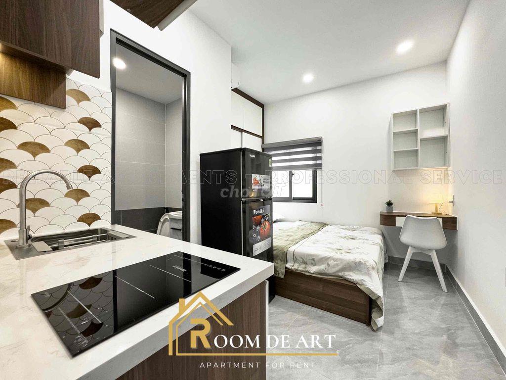 CHO THUÊ CĂN HỘ STUDIO CỬA SỔ TRỜI THOÁNG NGAY THẢO CẦM VIÊN , ĐÀI HTV