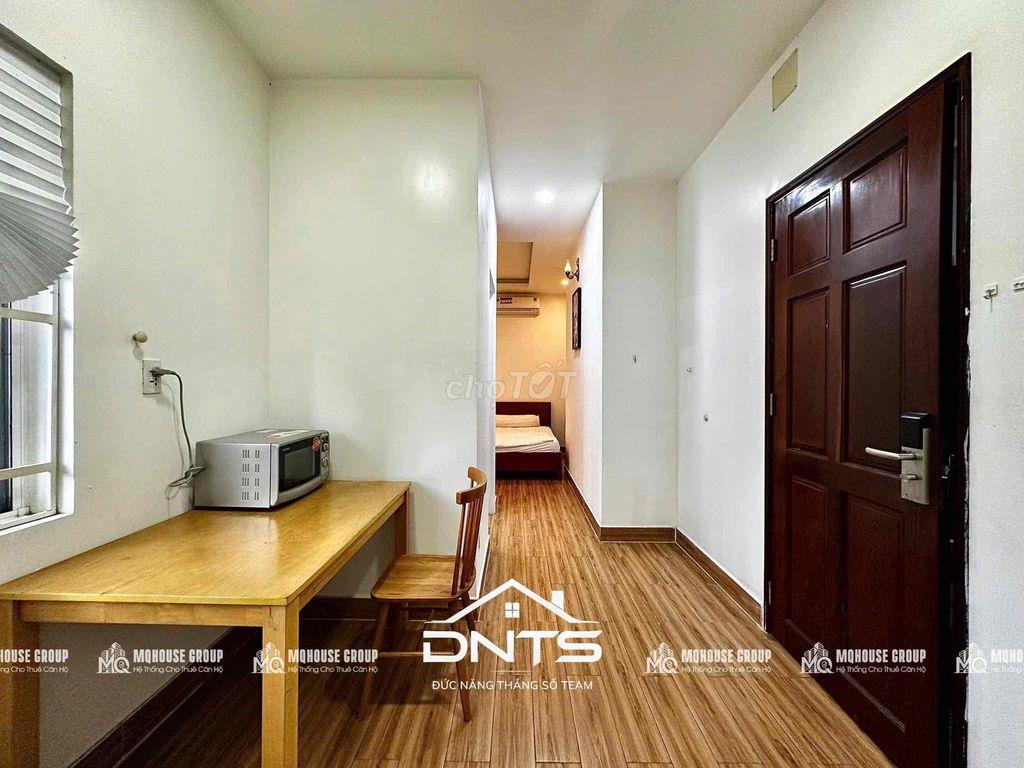 CHI THUÊ CĂN HỘ CHUNG CƯ MINI GẦN CHỢ TÂN ĐỊNH , TRƯỜNG ĐH UEH GIÁ RẺ