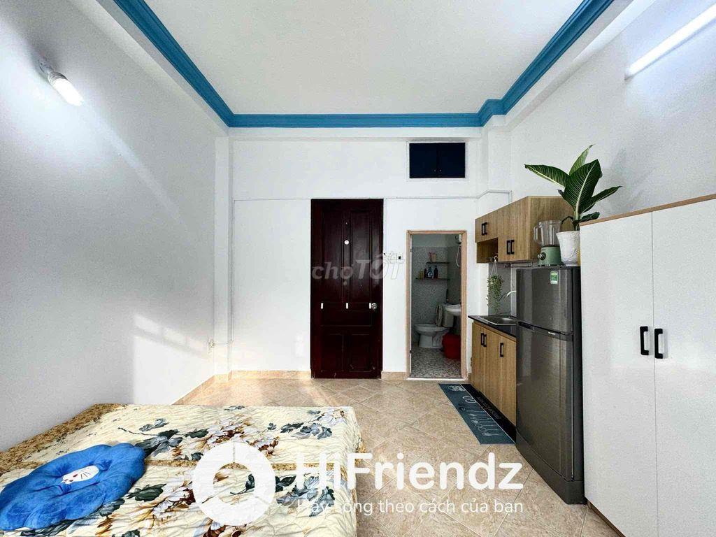 CHO THUÊ CĂN HỘ DVU STUDIO CỬA SỔ THOÁNG NGAY CẦU ÔNG LÃNH Q1 GIÁ RẺ