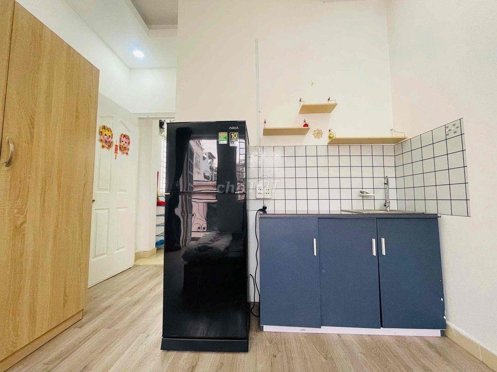 CHO THUÊ CĂN HỘ DVU MINI FULL NT BAN CÔNG THOÁNG GIÁ ƯU ĐÃI NGAY Q3