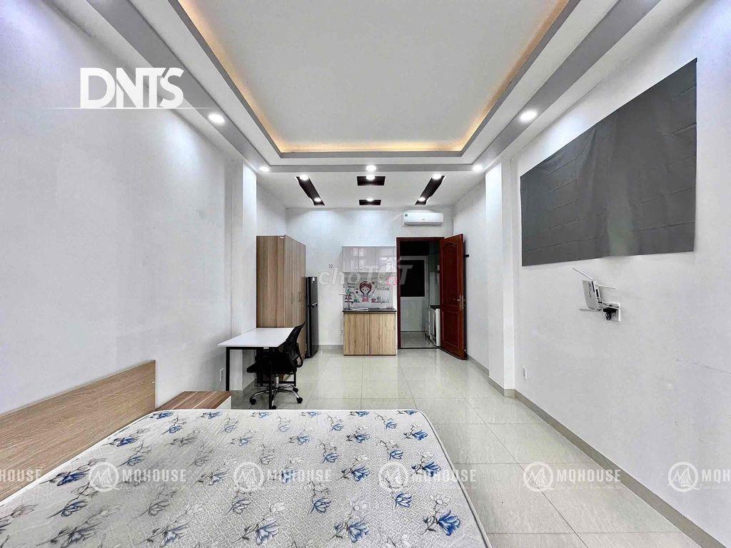 CHO THUÊ CĂN HỘ STUDIO BAN CÔNG FULL NT GIÁ ƯU ĐÃI SINH VIÊN Q1