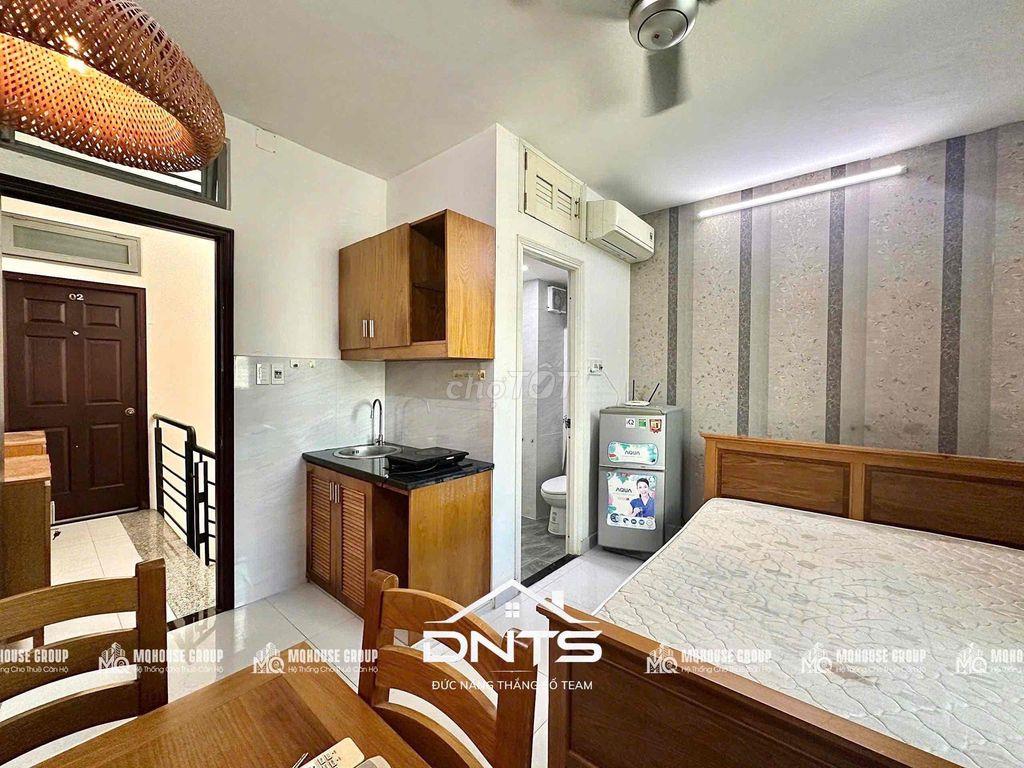 TRỐNG SẴN CẦN CHO THUÊ CĂN HỘ STUDIO GIÁ RẺ PHÙ HỢP SVIEN NGAY Q1