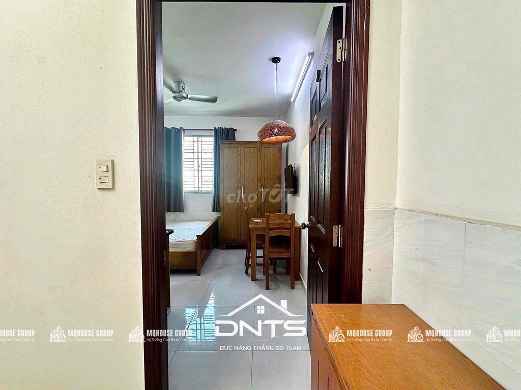 TRỐNG SẴN CẦN CHO THUÊ CĂN HỘ STUDIO GIÁ RẺ PHÙ HỢP SVIEN NGAY Q1