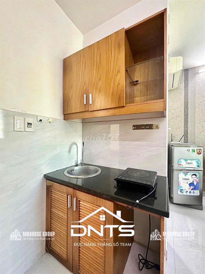 TRỐNG SẴN CẦN CHO THUÊ CĂN HỘ STUDIO GIÁ RẺ PHÙ HỢP SVIEN NGAY Q1
