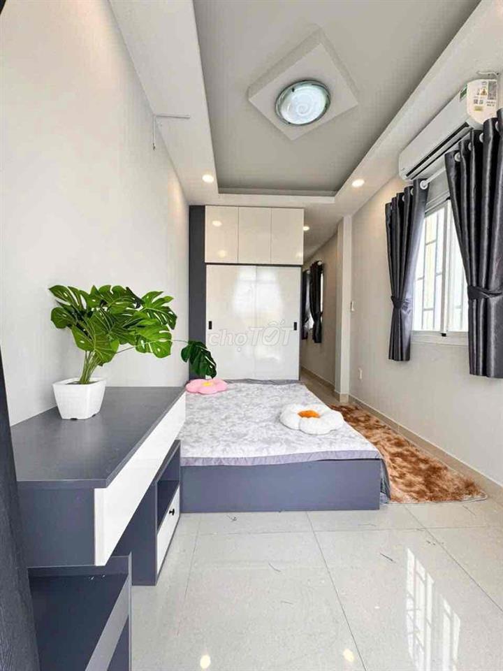CHO THUÊ CĂN STUDIO FULL NT BAN CÔNG GẦN TRƯỜNG ĐH UEH , ĐH Y DƯỢC Q10