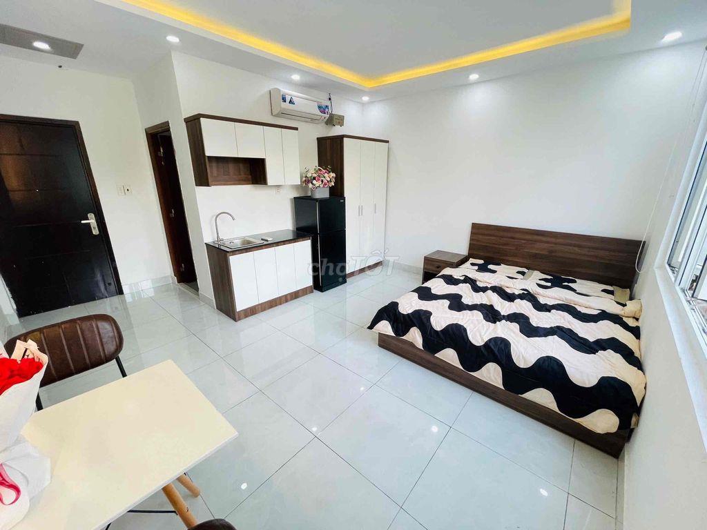 TRỐNG SẴN CĂN STUDIO FULL NT MÁY GIẶT RIÊNG NGAY TRUNG TÂM Q3