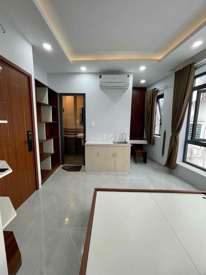 CHO THUÊ PHÒNG TRỌ CAO CẤP FULL NT CỬA SỔ THOÁNG NGAY HỒ CON RÙA Q3