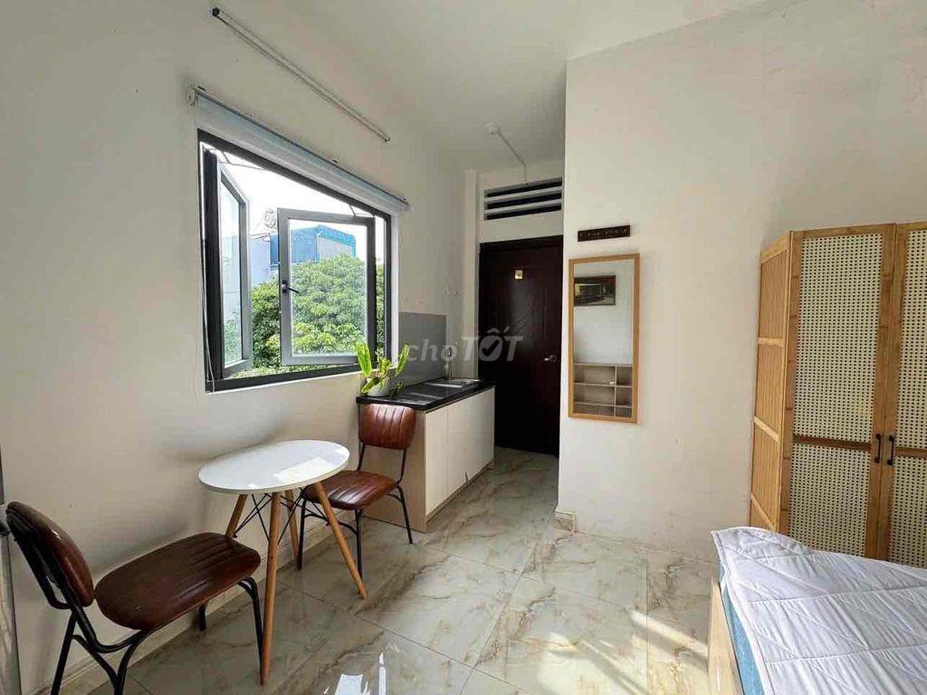 🌸CHO THUÊ CĂN HỘ CHUNG CƯ MINI FULL NT CỬA SỔ GIÓ NGAY KHU TÂN ĐỊNH Q1