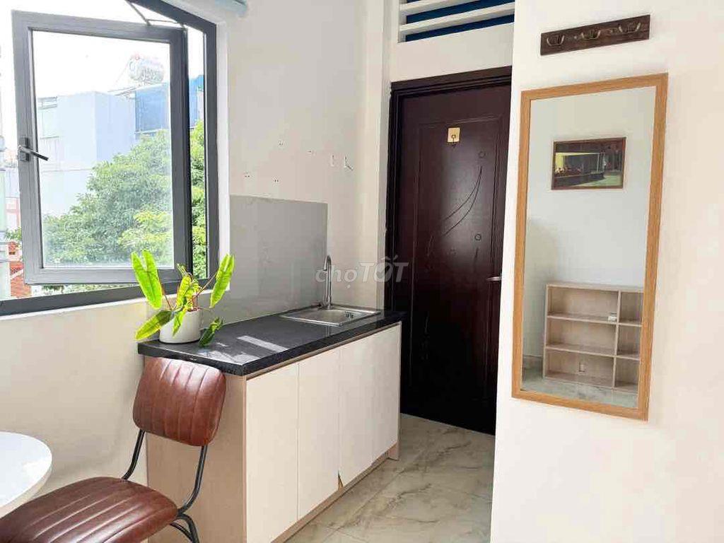 🌸CHO THUÊ CĂN HỘ CHUNG CƯ MINI FULL NT CỬA SỔ GIÓ NGAY KHU TÂN ĐỊNH Q1