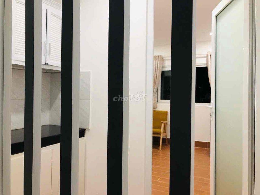 🌸CHO THUÊ CĂN HỘ STUDIO TÁCH BẾP 2 CỬA SỔ NGAY CHỢ TÂN ĐỊNH GIÁ RẺ