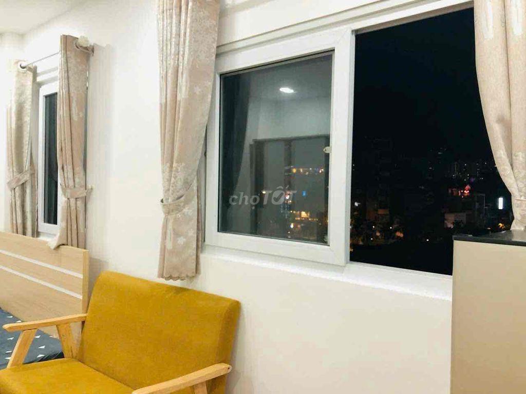 🌸CHO THUÊ CĂN HỘ STUDIO TÁCH BẾP 2 CỬA SỔ NGAY CHỢ TÂN ĐỊNH GIÁ RẺ