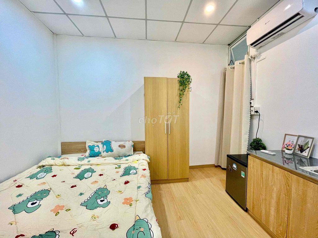 KHAI TRƯƠNG CĂN HỘ MINI FULL NT GIÁ RẺ NGAY BỜ KÈ HOÀNG SA Q3 - T09