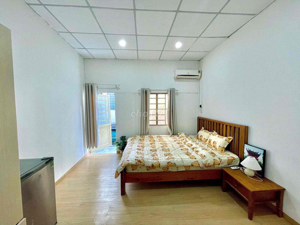 KHAI TRƯƠNG CĂN HỘ MINI FULL NT GIÁ RẺ NGAY BỜ KÈ HOÀNG SA Q3 - T09