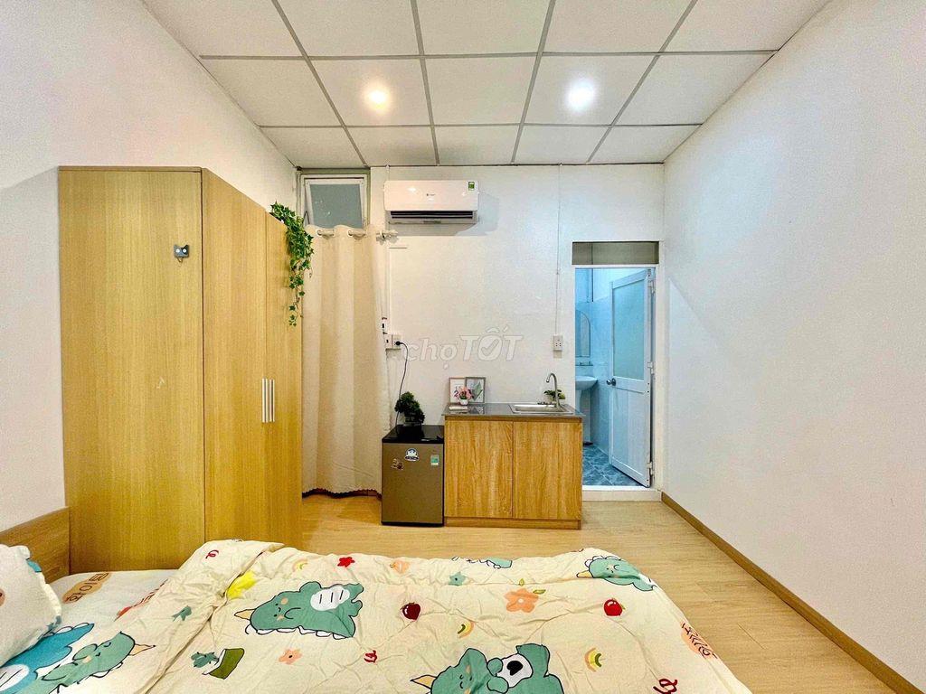 KHAI TRƯƠNG CĂN HỘ MINI FULL NT GIÁ RẺ NGAY BỜ KÈ HOÀNG SA Q3 - T09