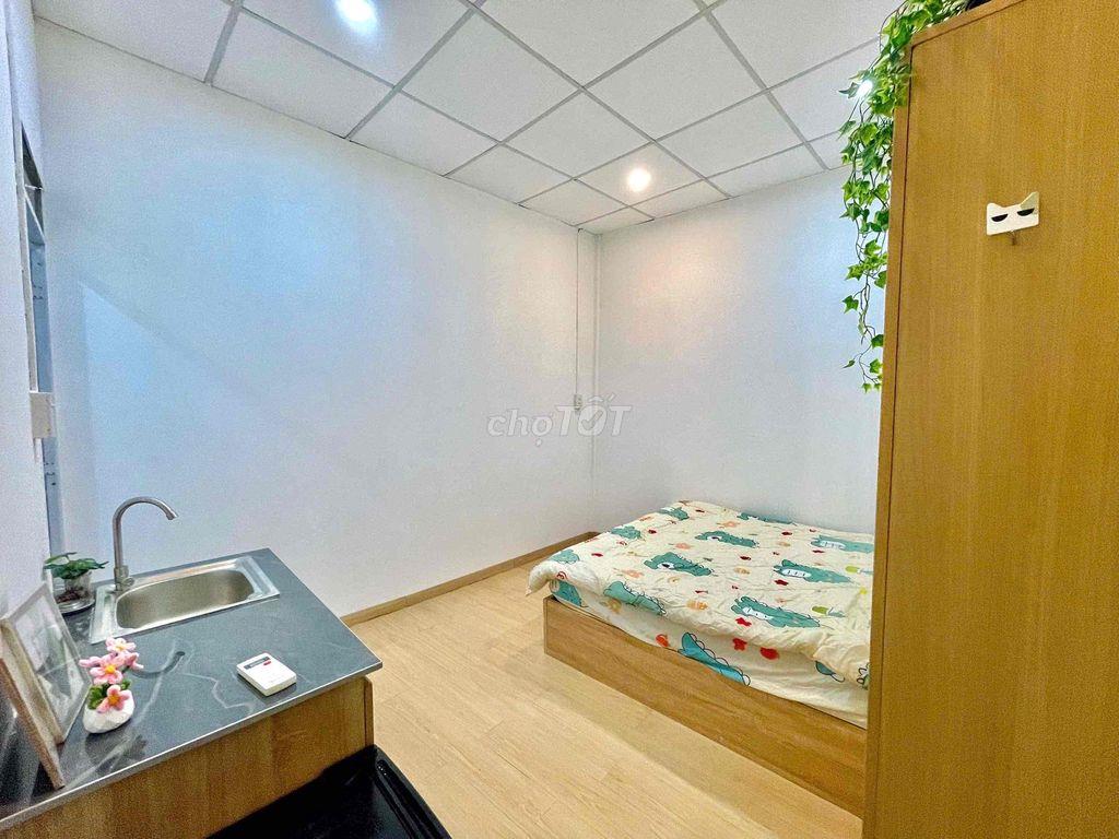 KHAI TRƯƠNG CĂN HỘ MINI FULL NT GIÁ RẺ NGAY BỜ KÈ HOÀNG SA Q3 - T09