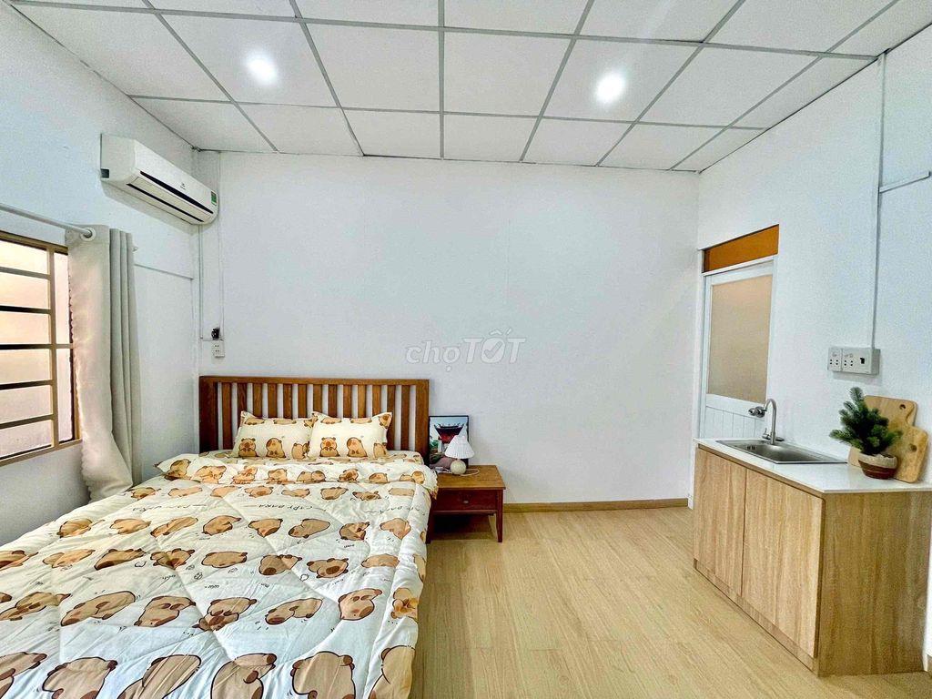 KHAI TRƯƠNG CĂN HỘ MINI FULL NT GIÁ RẺ NGAY BỜ KÈ HOÀNG SA Q3 - T09