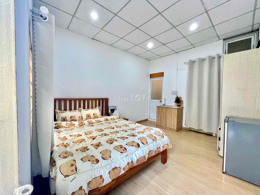 KHAI TRƯƠNG CĂN HỘ MINI FULL NT GIÁ RẺ NGAY BỜ KÈ HOÀNG SA Q3 - T09