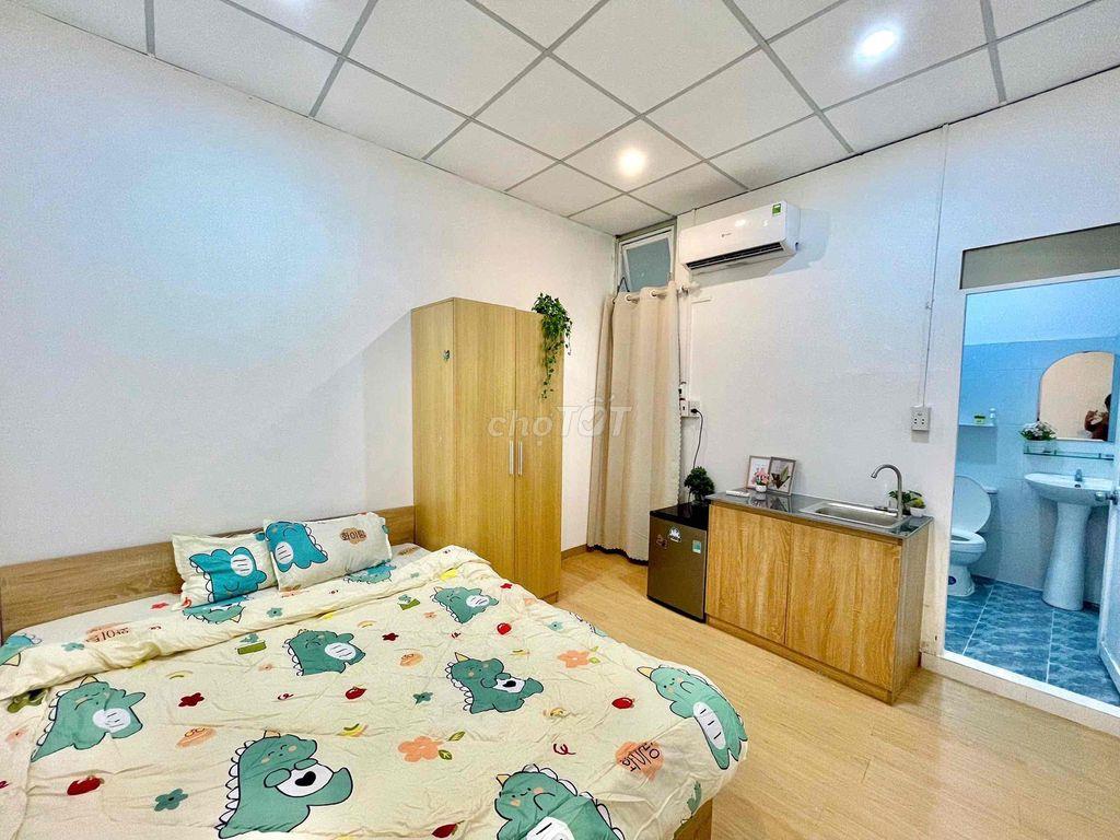 KHAI TRƯƠNG CĂN HỘ MINI FULL NT GIÁ RẺ NGAY BỜ KÈ HOÀNG SA Q3 - T09