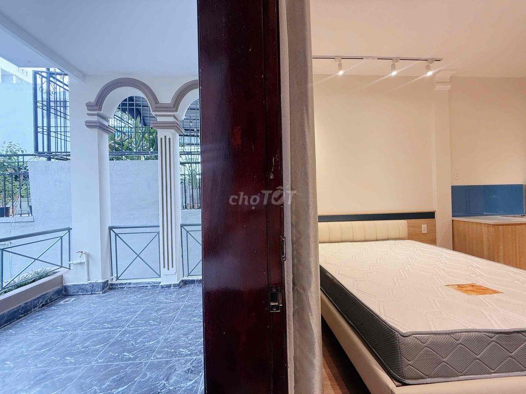 🌸CHO THUÊ CĂN HỘ BAN CÔNG THOÁNG 35m2 GẦN CẦU ÔNG LÃNH , NGUYỄN TRÃI