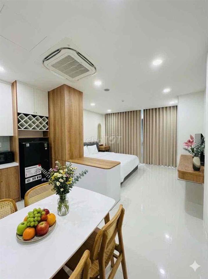 📍CHO THUÊ CĂN HỘ CHUNG CƯ STUDIO FULL NT BAN CÔNG NGAY CVIEN 23/9 Q1