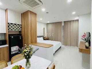 📍CHO THUÊ CĂN HỘ CHUNG CƯ STUDIO FULL NT BAN CÔNG NGAY CVIEN 23/9 Q1