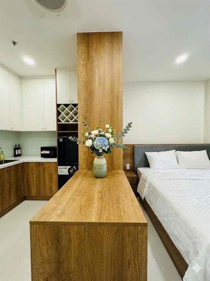 📍CHO THUÊ CĂN HỘ CHUNG CƯ STUDIO FULL NT BAN CÔNG NGAY CVIEN 23/9 Q1