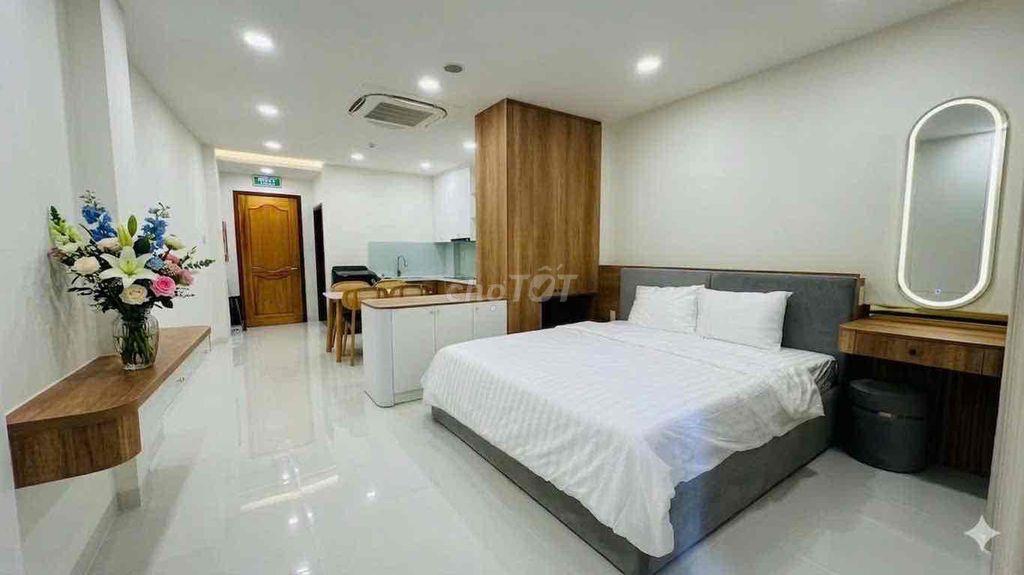 📍CHO THUÊ CĂN HỘ CHUNG CƯ STUDIO FULL NT BAN CÔNG NGAY CVIEN 23/9 Q1