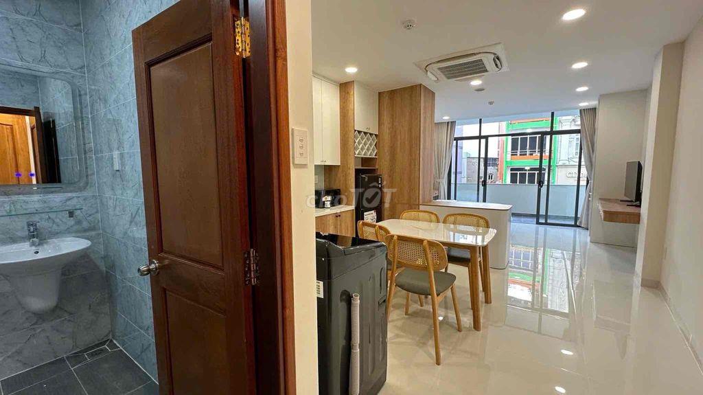 📍CHO THUÊ CĂN HỘ CHUNG CƯ STUDIO FULL NT BAN CÔNG NGAY CVIEN 23/9 Q1