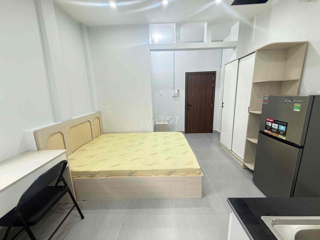 📍CHO THUÊ CĂN STUDIO FULL NT - MÁY GIẶT RIÊNG - NGAY CẦU ÔNG LÃNH Q1