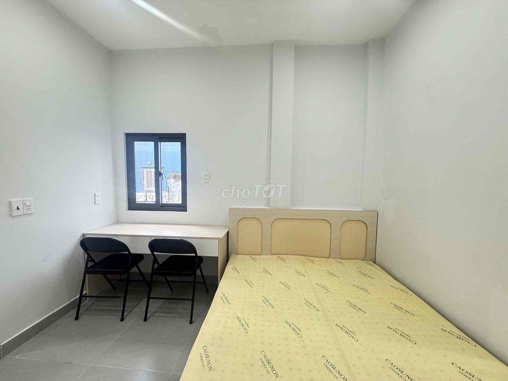 📍CHO THUÊ CĂN STUDIO FULL NT - MÁY GIẶT RIÊNG - NGAY CẦU ÔNG LÃNH Q1