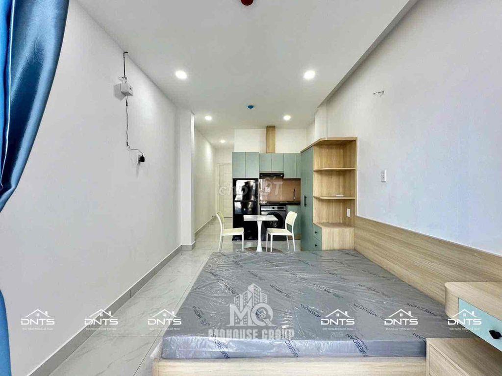 KHAI TRƯƠNG CĂN HỘ MINI FULL NT - BAN CÔNG - NGAY CẦU ÔNG LÃNH QUẬN 1