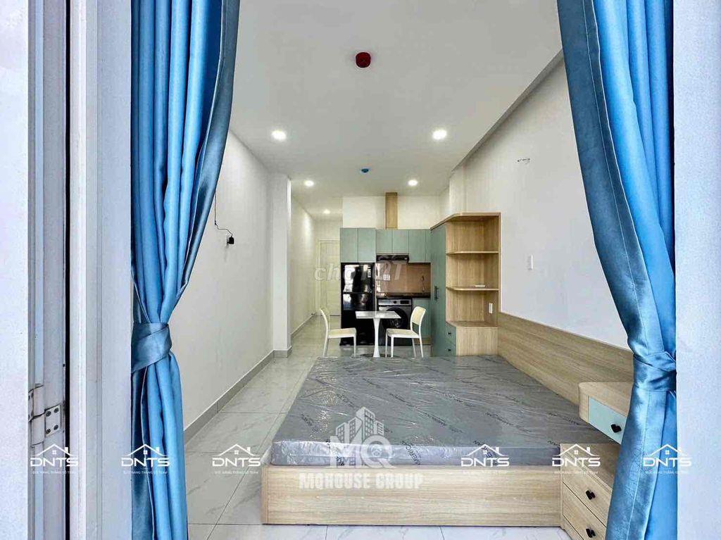 KHAI TRƯƠNG CĂN HỘ MINI FULL NT - BAN CÔNG - NGAY CẦU ÔNG LÃNH QUẬN 1