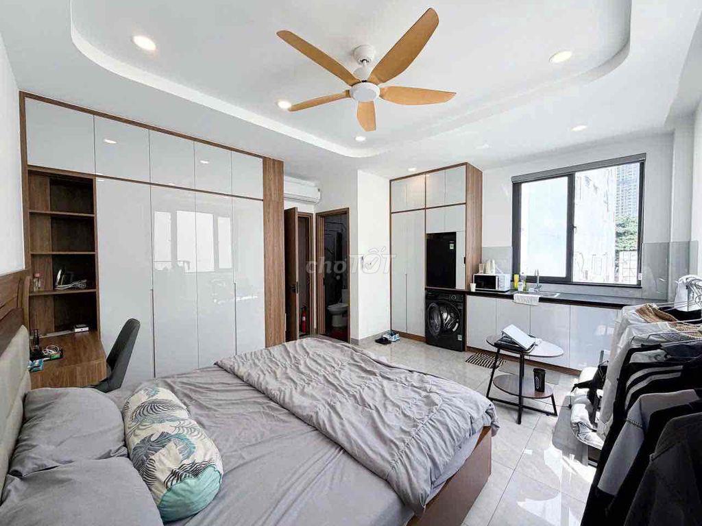 📍CHO THUÊ CĂN STUDIO FULL NT CỬA SỔ TRỜI THOÁNG NGAY THẢO CẦM VIÊN Q1