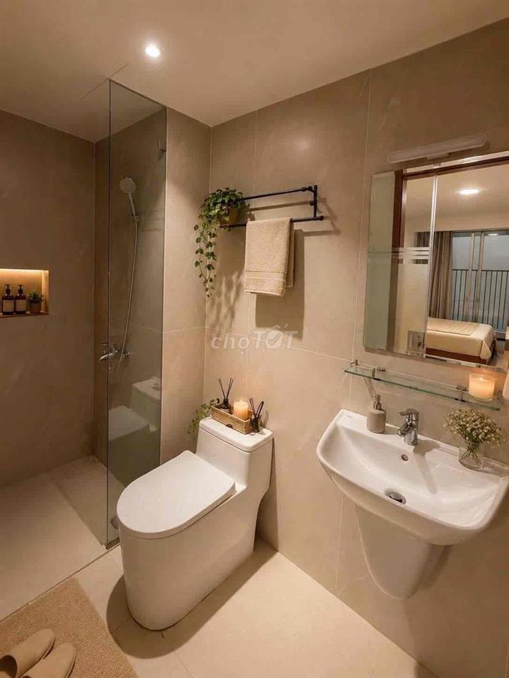 cho thuê căn hộ ban công đầy đủ nội thất gần Hồ Con Rùa Quận 3