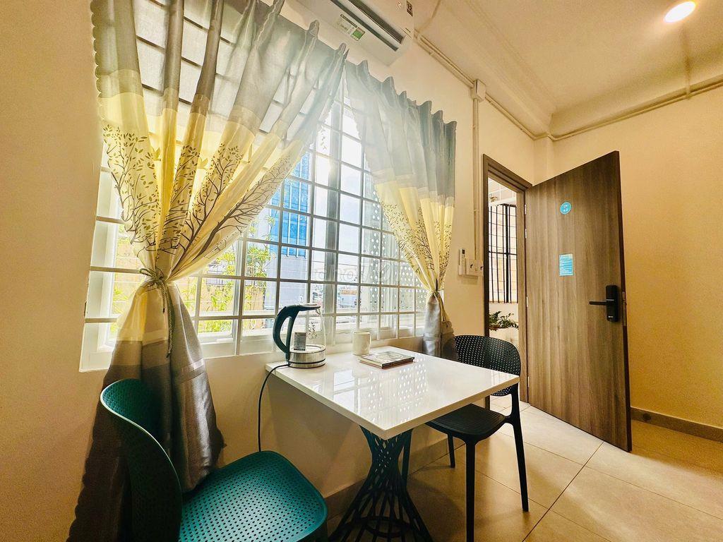 CHO THUÊ CĂN HỘ MINI - 2 PHÚT DI CHUYỂN NHÀ THỜ TÂN ĐỊNH