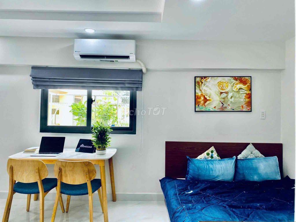 Studio_Cửa sổ_Full NT_Mới_Thoáng_An ninh_Bách khoa_UEH_Viettel tower