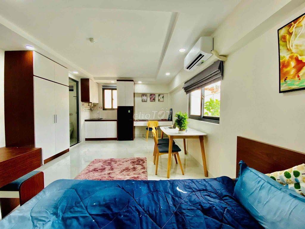 Studio_Cửa sổ_Full NT_Mới_Thoáng_An ninh_Bách khoa_UEH_Viettel tower