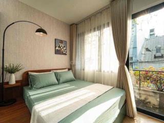 CĂN HỘ BAN CÔNG 1PN QUẬN 1 GẦN CHỢ BẾN THÀNH, PHỐ BÙI VIỆN, TAO ĐÀN.