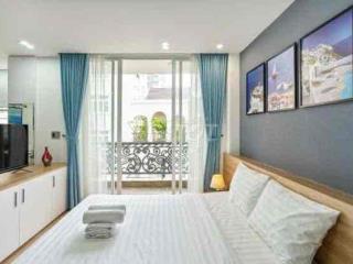 Căn Hộ Studio Full Nội Thất Có Ban Công Thoáng ngay Gần Thảo Cầm Viên