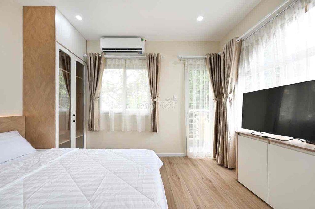 Khai Trương Căn Hộ Dịch Vụ 1PN Ban Công Full Nội Thất Trung Tâm Quận 1