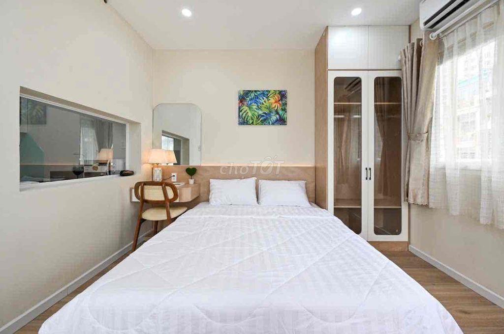 Khai Trương Căn Hộ Dịch Vụ 1PN Ban Công Full Nội Thất Trung Tâm Quận 1