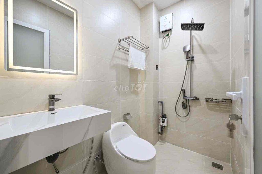 Khai Trương Căn Hộ Dịch Vụ 1PN Ban Công Full Nội Thất Trung Tâm Quận 1