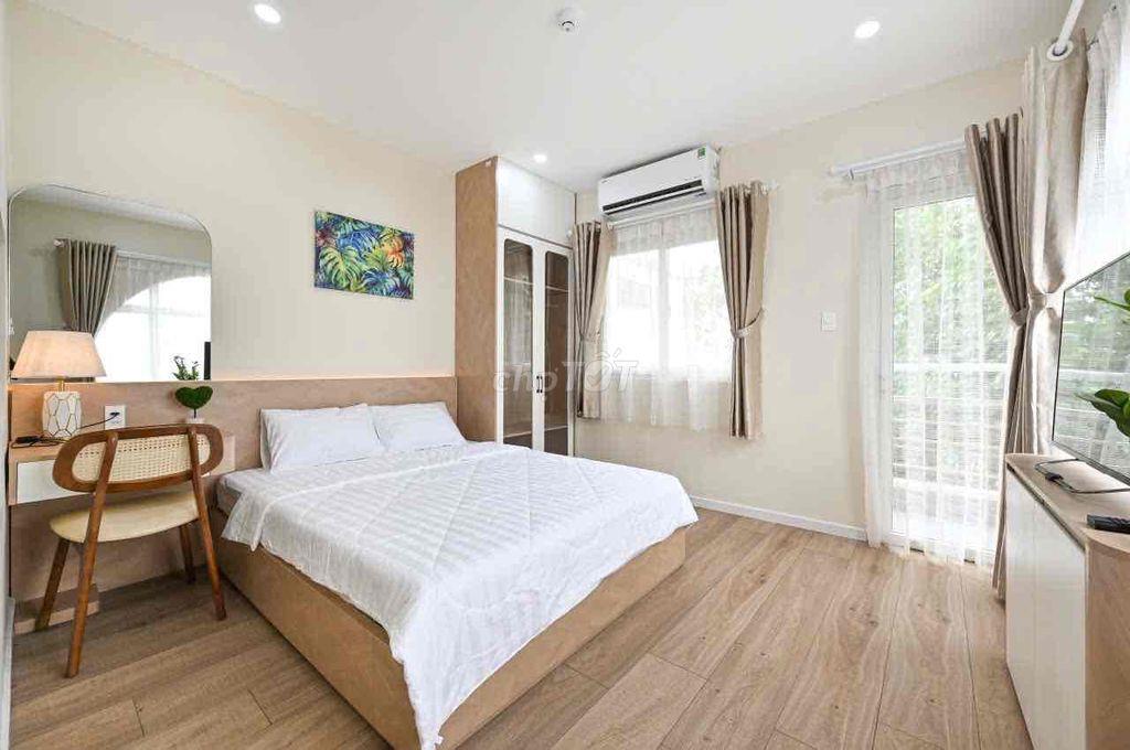 Khai Trương Căn Hộ Dịch Vụ 1PN Ban Công Full Nội Thất Trung Tâm Quận 1