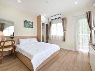 Khai Trương Căn Hộ Dịch Vụ 1PN Ban Công Full Nội Thất Trung Tâm Quận 1