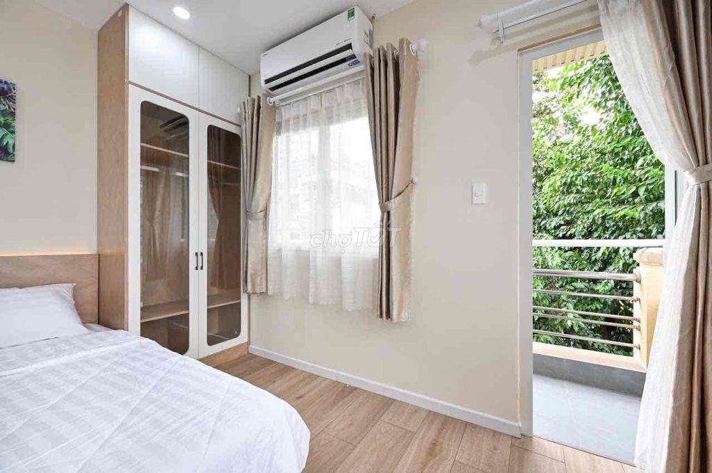 Khai Trương Căn Hộ Dịch Vụ 1PN Ban Công Full Nội Thất Trung Tâm Quận 1