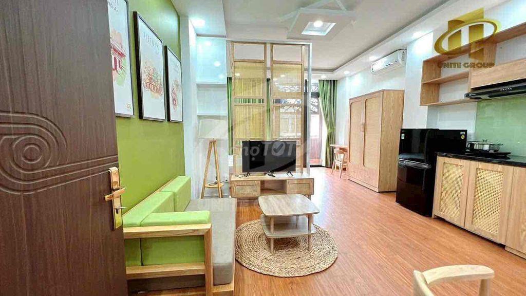 Cho Thuê Căn Hộ Dịch Vụ Ban Công Quận 1 Gần Cầu Ông Lãnh, Dinh Độc Lập